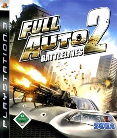 Full Auto 2: Battlelines - Box - Front Image