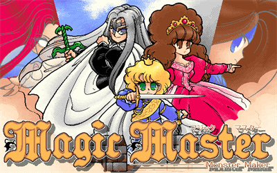 Magic Master: Monster Maker 2 - Screenshot - Game Title Image