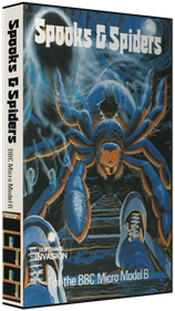 Spooks & Spiders - Box - 3D Image