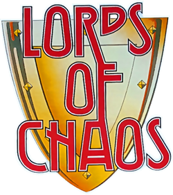 Lords of Chaos - Clear Logo Image