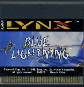 Blue Lightning - Cart - Front Image