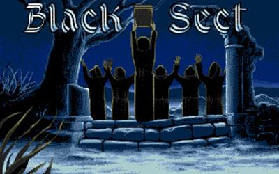Black Sect - Screenshot - Game Title Image