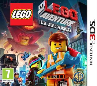 The LEGO Movie Videogame - Box - Front Image