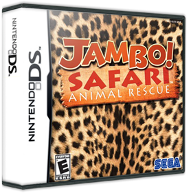 Jambo! Safari: Animal Rescue - Box - 3D Image