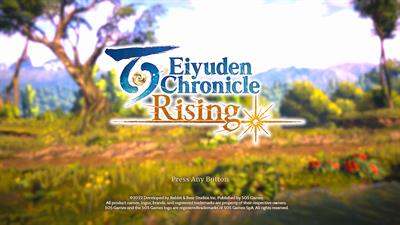 Eiyuden Chronicle: Rising - Screenshot - Game Title Image