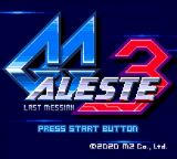 GG Aleste 3 Images - LaunchBox Games Database