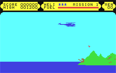 Blue Thunder - Screenshot - Gameplay Image