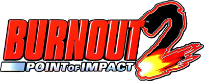 Burnout 2: Point of Impact: Developer's Cut - Clear Logo Image