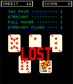 Casino Winner - Screenshot - Game Over Image