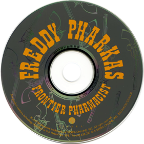 Freddy Pharkas: Frontier Pharmacist - Disc Image