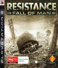 Resistance: Fall of Man - Box - Front Image