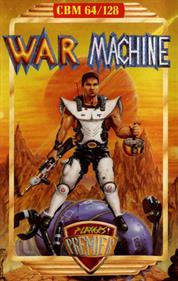 War Machine (Players Premiere) - Box - Front - Reconstructed Image