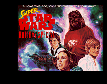 Super Star Wars Holiday Special - Screenshot - Game Title Image