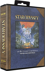 Star Odyssey - Box - 3D Image