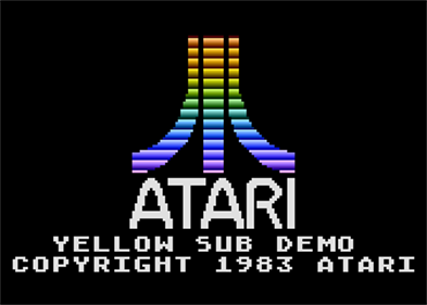 Yellow Submarine - Screenshot - Game Title Image