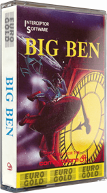 Big Ben - Box - 3D Image