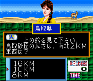 Super Nichibutsu Mahjong 2: Zenkoku Seiha Hen - Screenshot - Gameplay Image