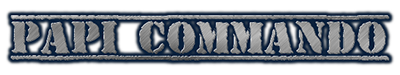 Papi Commando - Clear Logo Image