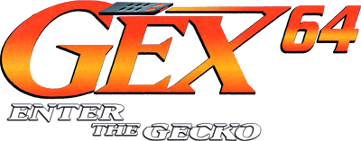 Gex 64: Enter the Gecko - Clear Logo