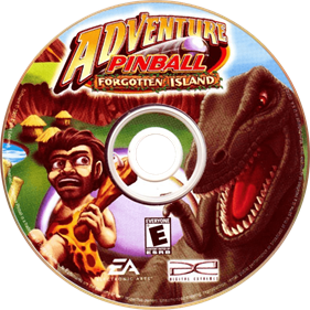 Adventure Pinball: Forgotten Island - Disc Image