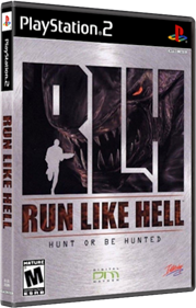 RLH: Run Like Hell: Hunt or Be Hunted - Box - 3D Image