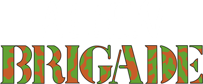 Alien Brigade - Clear Logo Image