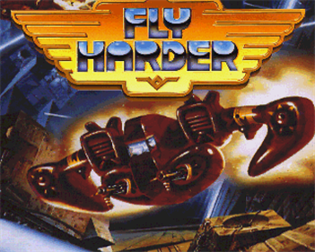 Fly Harder - Screenshot - Game Title Image