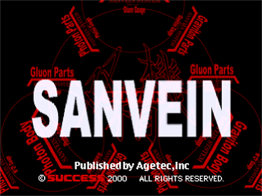 Shooter Starfighter Sanvein - Screenshot - Game Title Image
