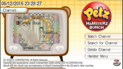 Petz: Hamsterz Bunch - Screenshot - Game Title Image