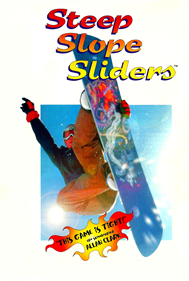 Steep Slope Sliders - Fanart - Box - Front Image
