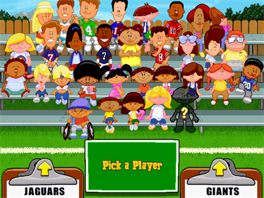 Backyard Football - Screenshot - Game Select Image