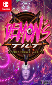 Demon's Tilt: Occult Pinball Action - Fanart - Box - Front Image