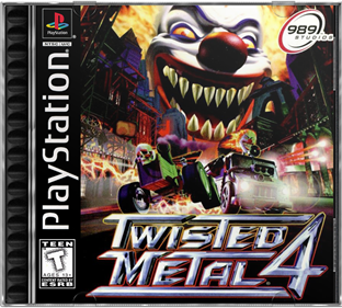 Twisted Metal 4 - Box - Front - Reconstructed Image