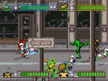 Teenage Mutant Ninja Turtles and BattleToads (Special Edition) - Screenshot - Gameplay Image