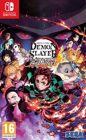Demon Slayer: Kimetsu no Yaiba: The Hinokami Chronicles - Box - Front Image