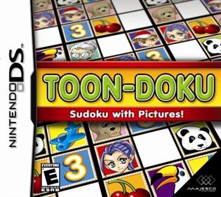 Toon-Doku: Sudoku with Pictures! - Box - Front Image