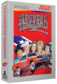 The Dukes of Hazzard - Box - 3D Image