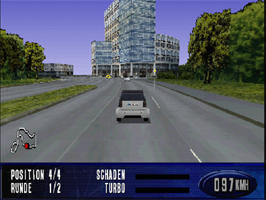 Autobahn Raser II - Screenshot - Gameplay Image