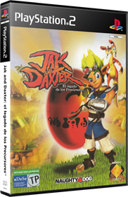 Jak and Daxter: The Precursor Legacy - Box - 3D Image