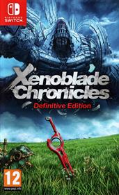 Xenoblade Chronicles: Definitive Edition - Box - Front Image