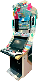 Hatsune Miku: Project DIVA Arcade - Arcade - Cabinet Image