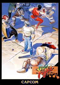 Final Fight - Advertisement Flyer - Front Image