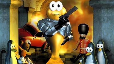 James Pond 2: RoboCod - Fanart - Background Image