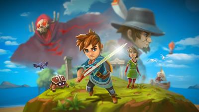 Oceanhorn: Monster of Uncharted Seas - Fanart - Background Image