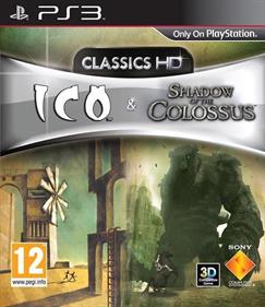 The ICO and Shadow of the Colossus Collection - Box - Front Image