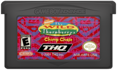 The Wild Thornberrys: Chimp Chase - Cart - Front Image