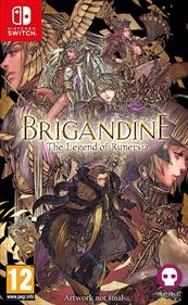 Brigandine: The Legend of Runersia - Box - Front Image