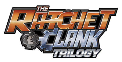 The Ratchet & Clank Trilogy HD - Clear Logo Image