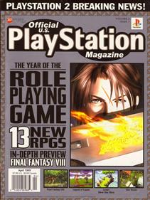 Official U.S. PlayStation Magazine Demo Disc 19 - Advertisement Flyer - Front Image