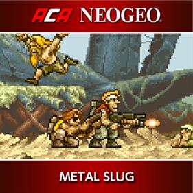 ACA NEOGEO METAL SLUG - Box - Front Image